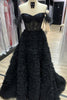 Load image into Gallery viewer, Red Off the Shoulder A-Line Princess Formal Dress