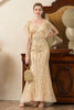 Load image into Gallery viewer, Beading Mermaid Mother of Bride Dress