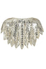 Load image into Gallery viewer, Sequin Glitter 1920s Cape