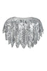 Load image into Gallery viewer, Sequin Glitter 1920s Cape