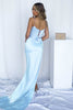 Load image into Gallery viewer, Mermaid Formal Dress with Slit