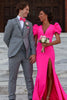 Load image into Gallery viewer, Grey 3 Piece Two Buttons Notched Lapel Men Wedding Formal Suits