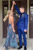 Load image into Gallery viewer, Royal Blue Notched Lapel 2 Piece Prom Homecoming Men Suits