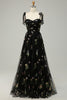 Load image into Gallery viewer, Champagne Embroidery Long Formal Dress