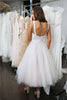 Load image into Gallery viewer, Tulle Corset White Wedding Dress