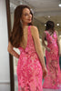 Load image into Gallery viewer, Mermaid Fuchsia Sequins Formal Dress