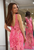 Load image into Gallery viewer, Fuchsia Sequins Mermaid Formal Dress