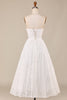 Load image into Gallery viewer, A-Line Sweetheart Lace Corset Wedding Dress