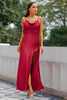 Load image into Gallery viewer, Mermaid Solid Long Formal Dress with Slit