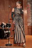 Load image into Gallery viewer, Mermaid Sequined Gatsby 1920s Flapper Dress