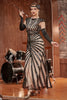 Load image into Gallery viewer, Mermaid Sequined Gatsby 1920s Flapper Dress