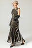 Load image into Gallery viewer, Mermaid Sequined Gatsby 1920s Flapper Dress