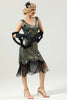 Load image into Gallery viewer, Green Sleeveless 1920 Flapper Dress