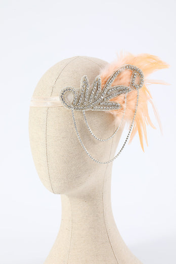 Champagne 1920s Accessories Five Pieces Sets