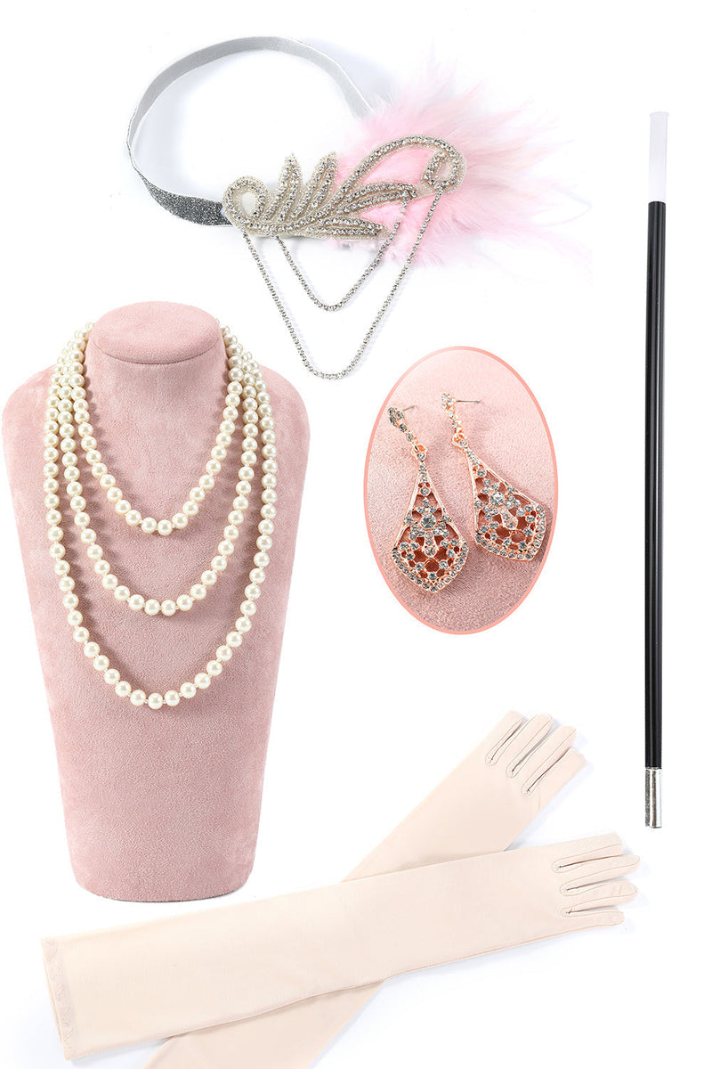 Load image into Gallery viewer, 1920s Themed Party Accessories Sets