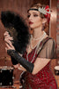 Load image into Gallery viewer, 1920s Red Costume Accessories Set