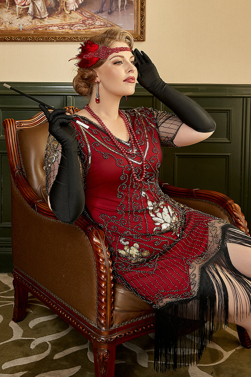 Load image into Gallery viewer, 1920s Costume Accessories Set for Women