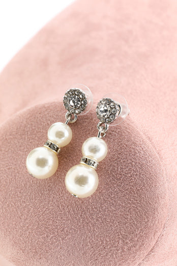 White Pearl 1920s Accessories Set