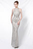 Load image into Gallery viewer, Sequins Halter Mermaid Formal Dress