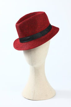 Red 1920s Accessories Set for Men