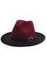 Load image into Gallery viewer, Burgundy Women and Men 1920s Bowler Hat