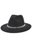 Load image into Gallery viewer, Black Great Gatsby 1920s Bowler Hat