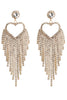 Load image into Gallery viewer, Rhinestone Sweetheart Earrings