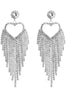 Load image into Gallery viewer, Rhinestone Sweetheart Earrings