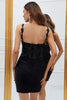 Load image into Gallery viewer, Sparkly Spaghetti Straps Sequins Short Formal Dress