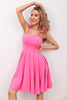 Load image into Gallery viewer, Pink Short Cocktail Dress with Bow