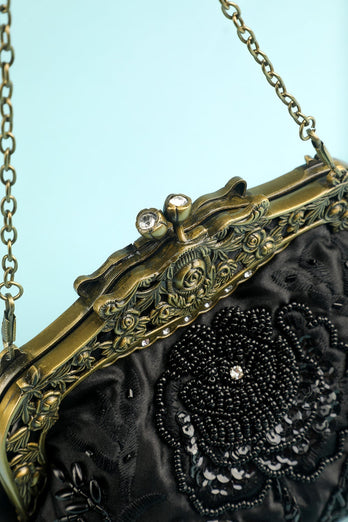 Black Party Handbag