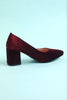 Load image into Gallery viewer, Women&#39;s Chunky Block High Heel