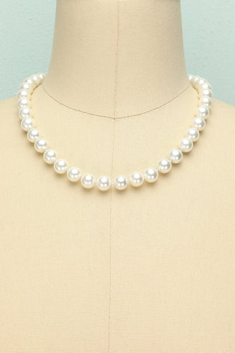 Shell Pearl Necklace