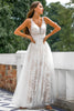 Load image into Gallery viewer, Pearl Pink Lace Prom Dress